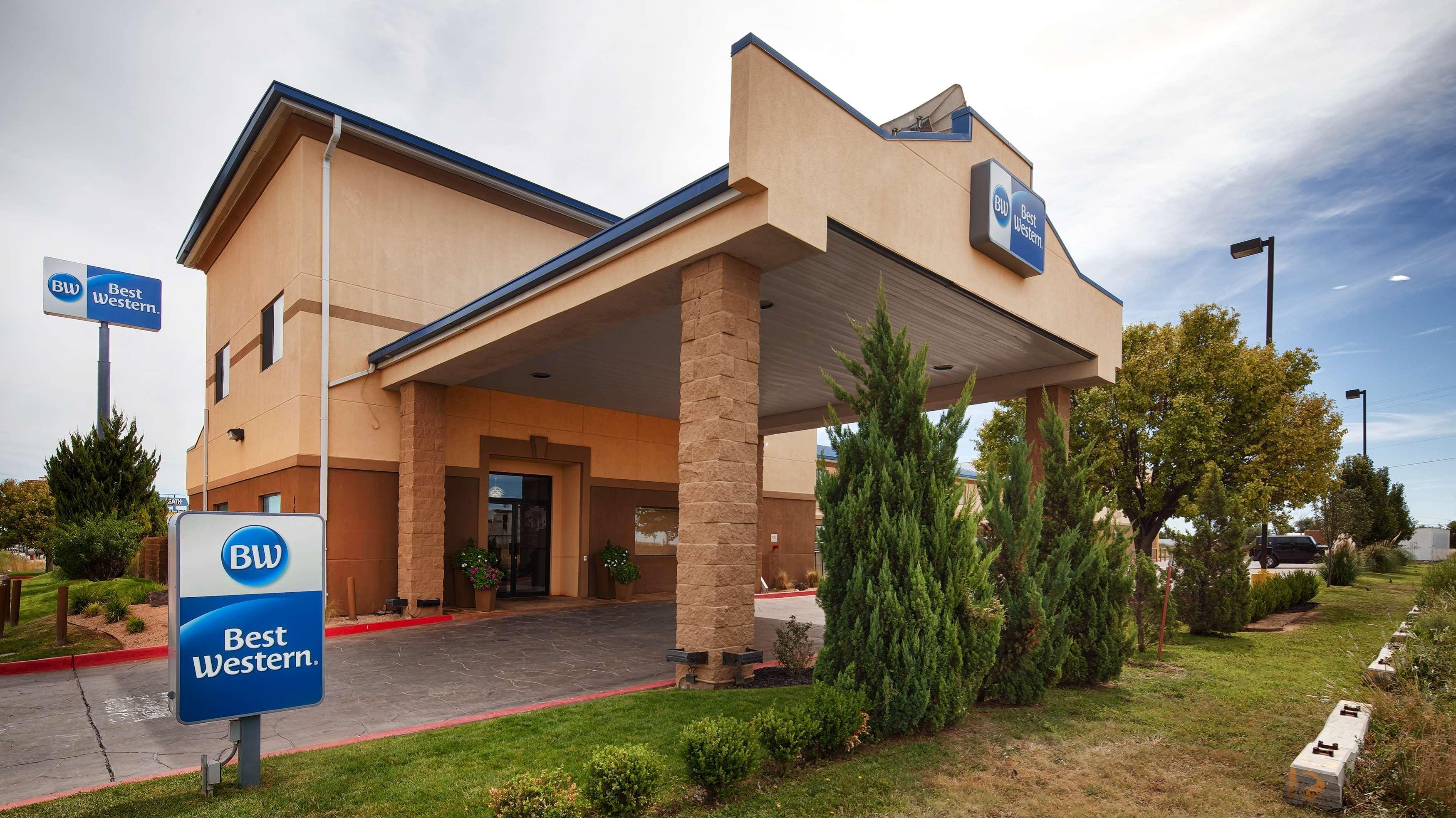 אמארילו Best Western Santa Fe מראה חיצוני תמונה