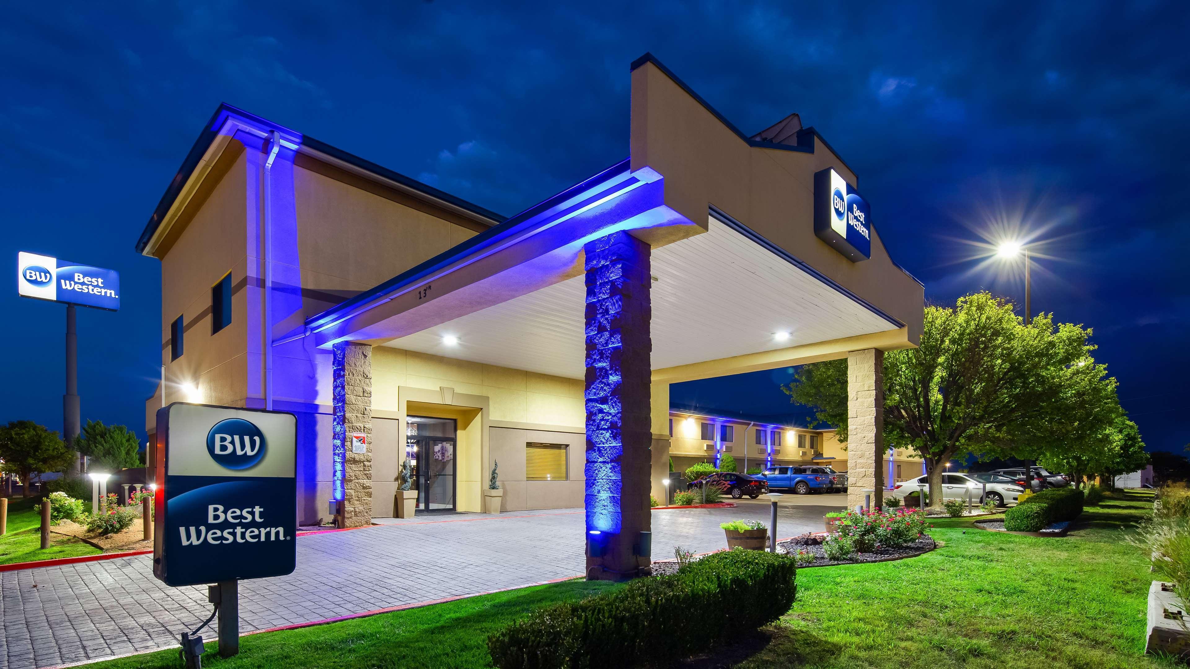 אמארילו Best Western Santa Fe מראה חיצוני תמונה