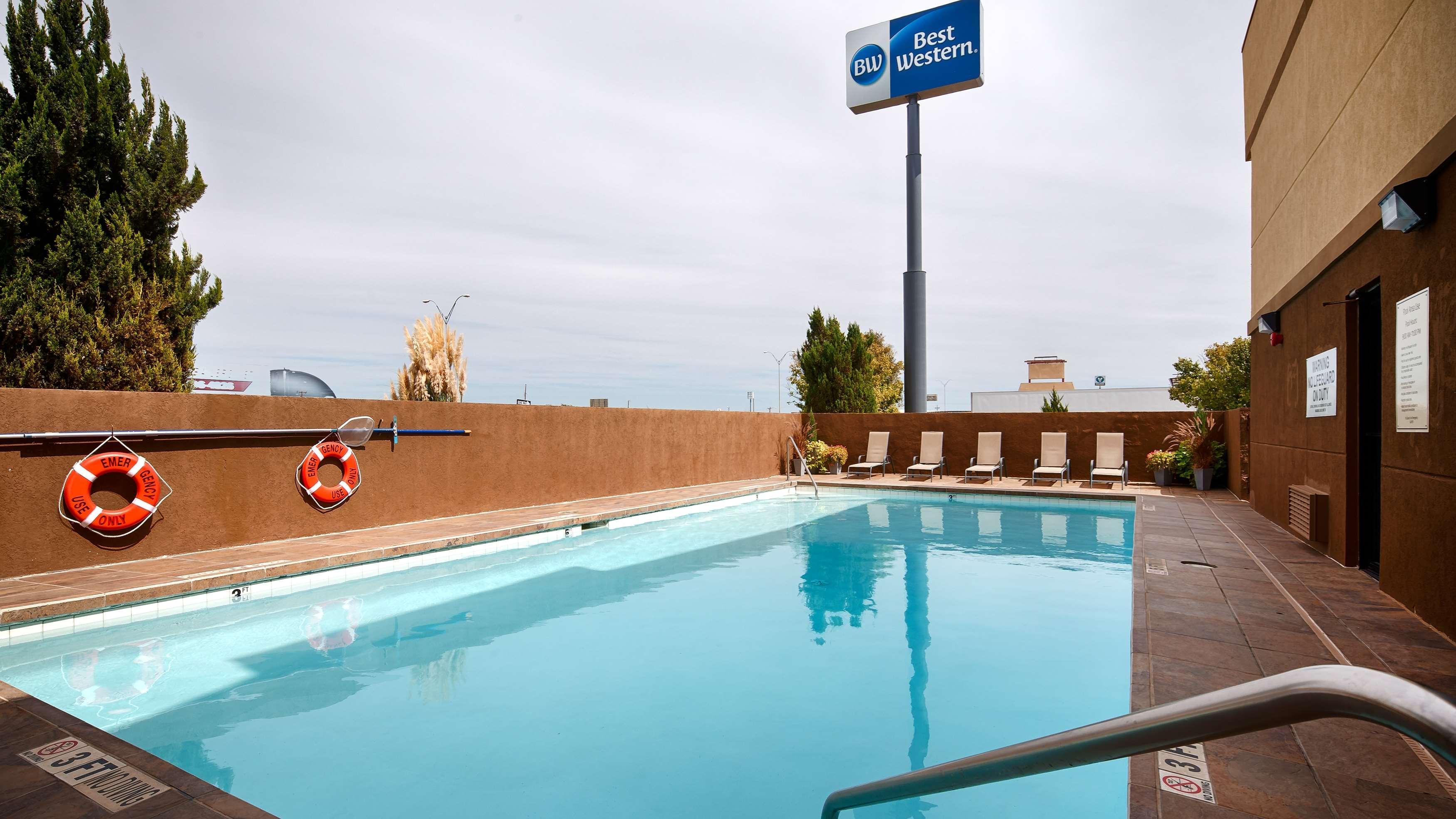 אמארילו Best Western Santa Fe מראה חיצוני תמונה