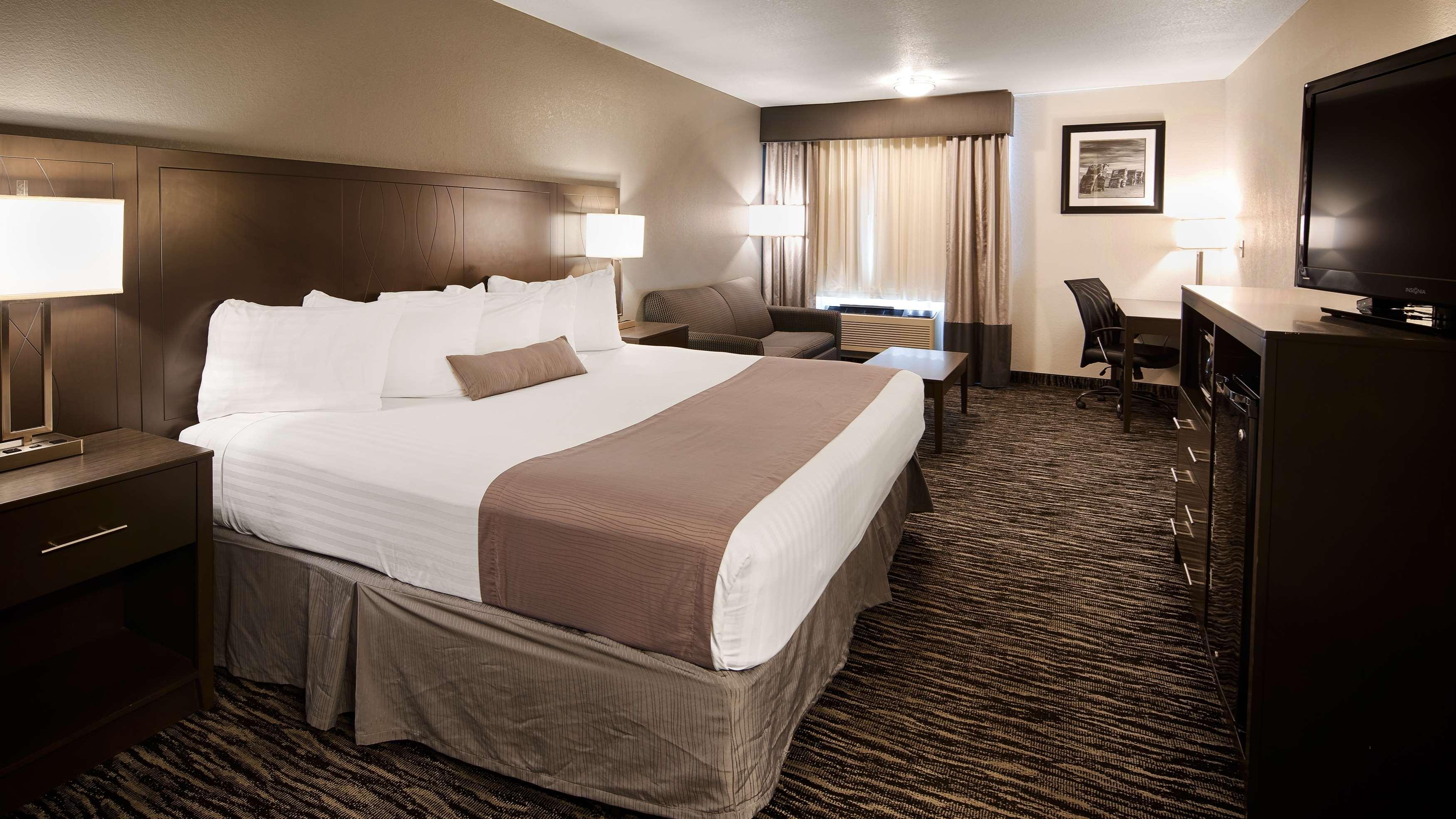 אמארילו Best Western Santa Fe מראה חיצוני תמונה