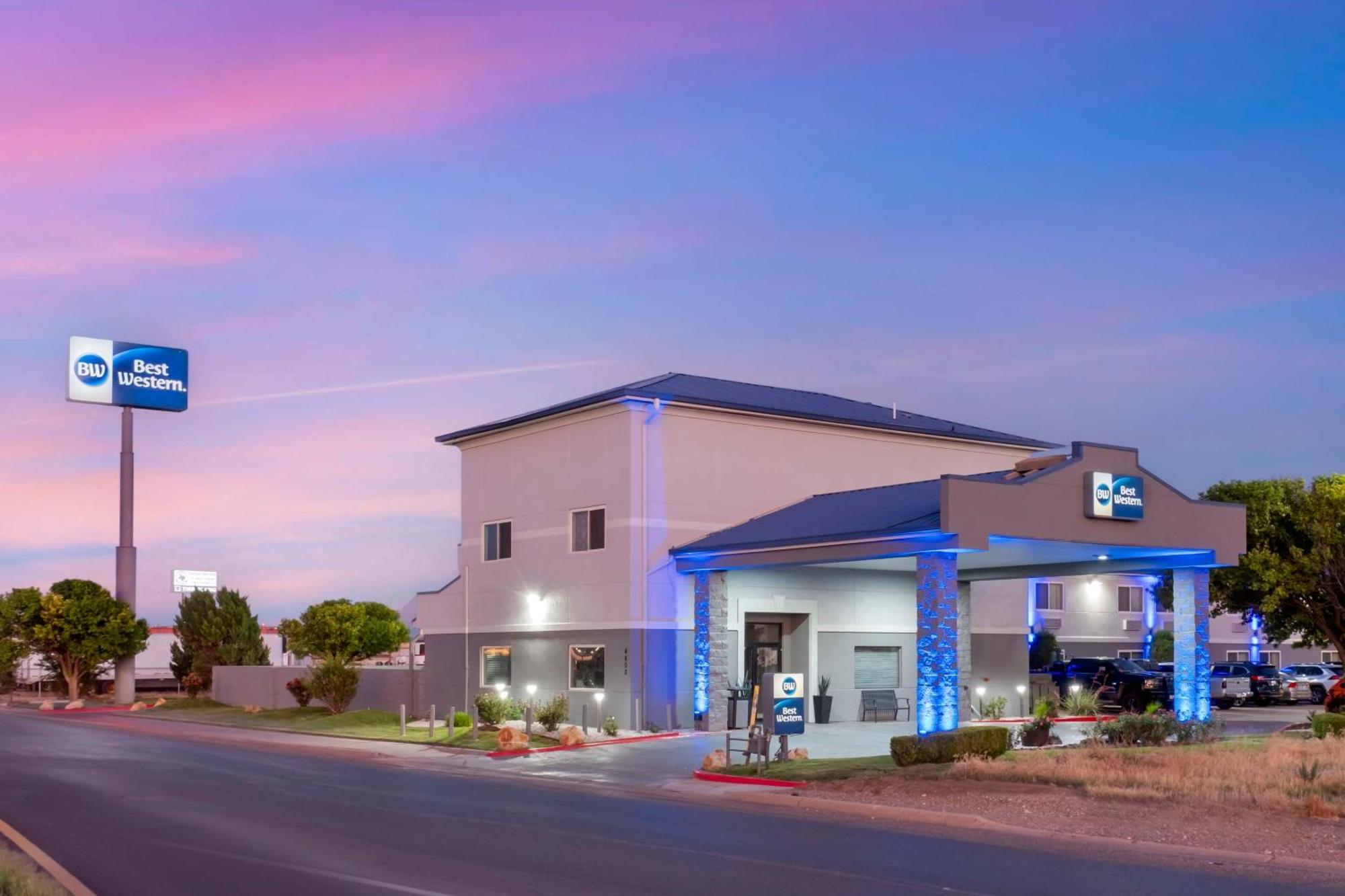 אמארילו Best Western Santa Fe מראה חיצוני תמונה