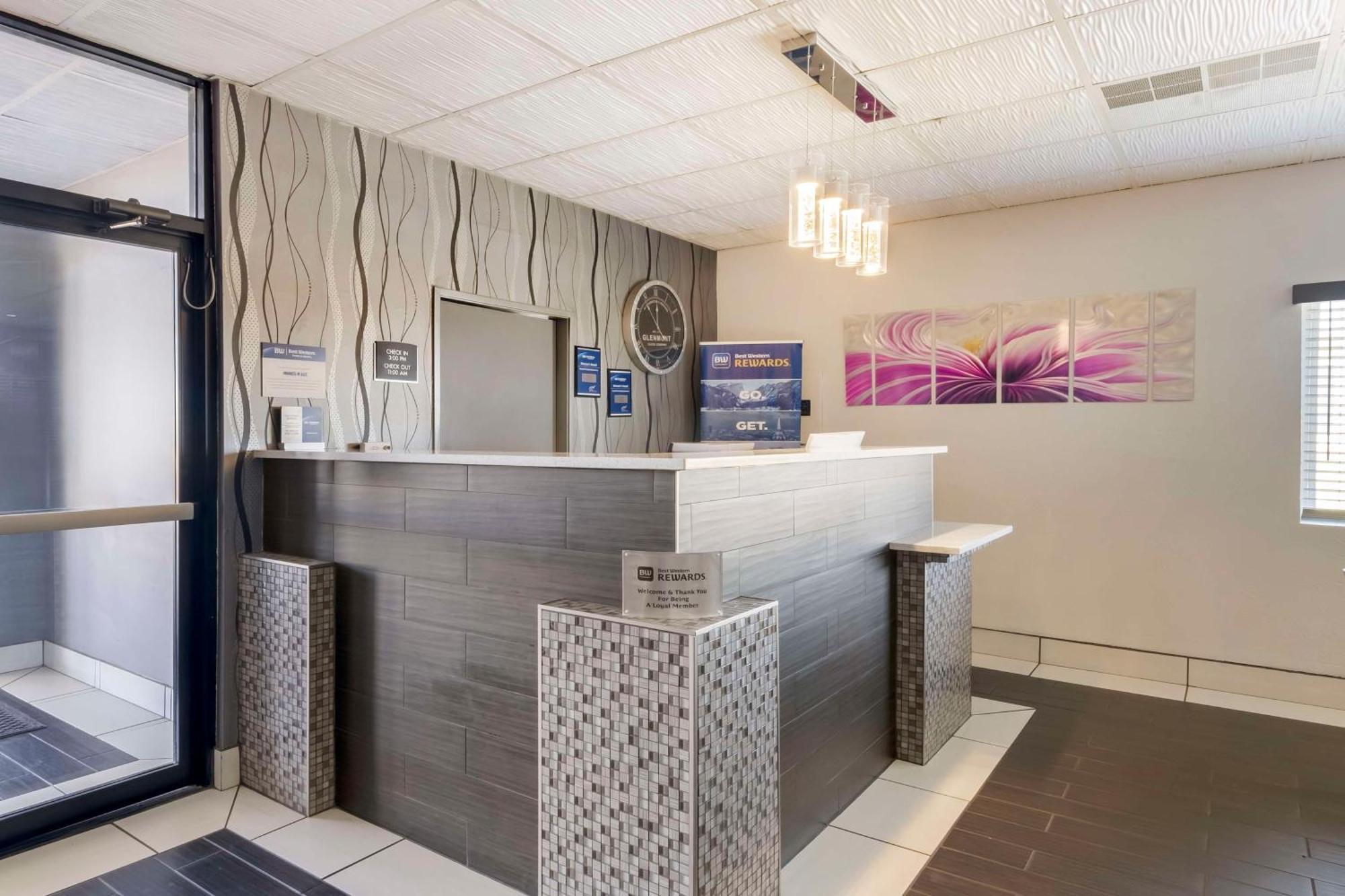 אמארילו Best Western Santa Fe מראה חיצוני תמונה