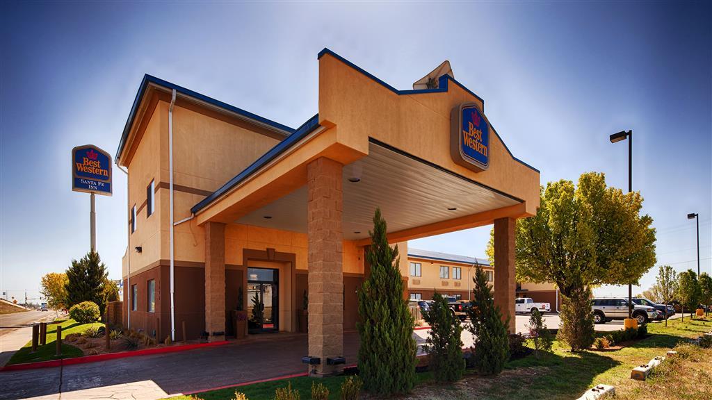 אמארילו Best Western Santa Fe מראה חיצוני תמונה